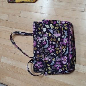 Vera Bradley Tote Bag purple